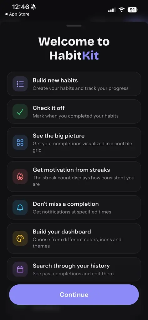 How Sebastian Röhl Grew a Late-Entry Habit Tracker to $100K a Month With ASO – image 4