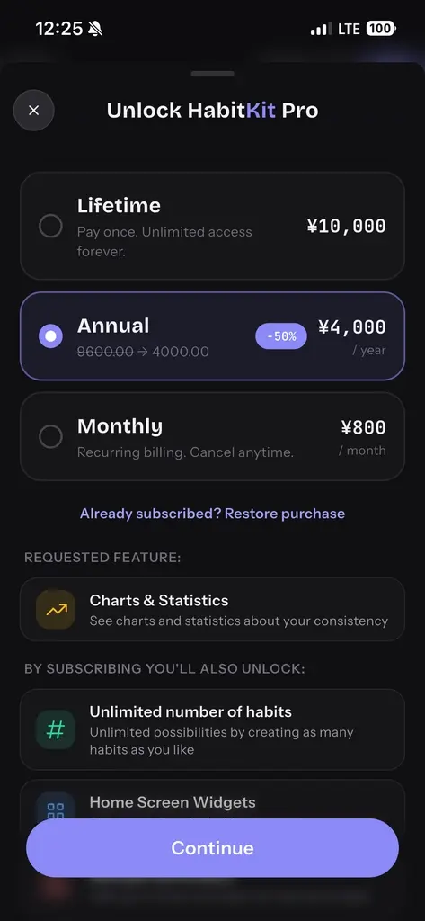 How Sebastian Röhl Grew a Late-Entry Habit Tracker to $100K a Month With ASO – image 5