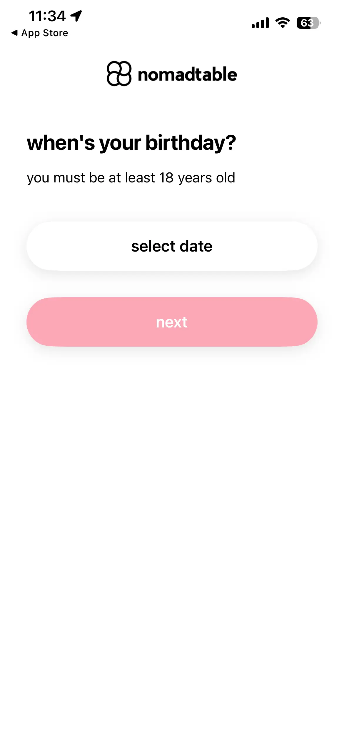 nomadtable screenshot 3