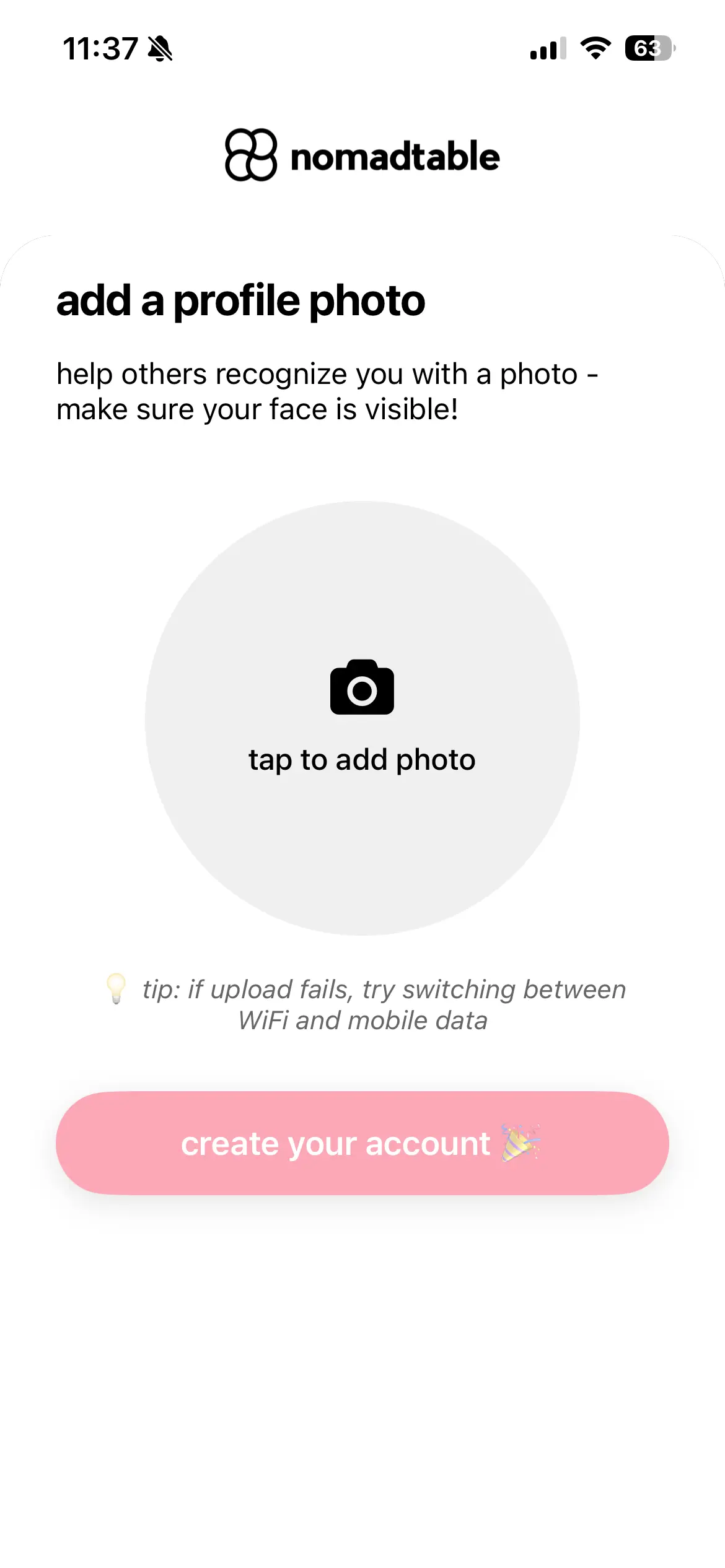 nomadtable screenshot 14