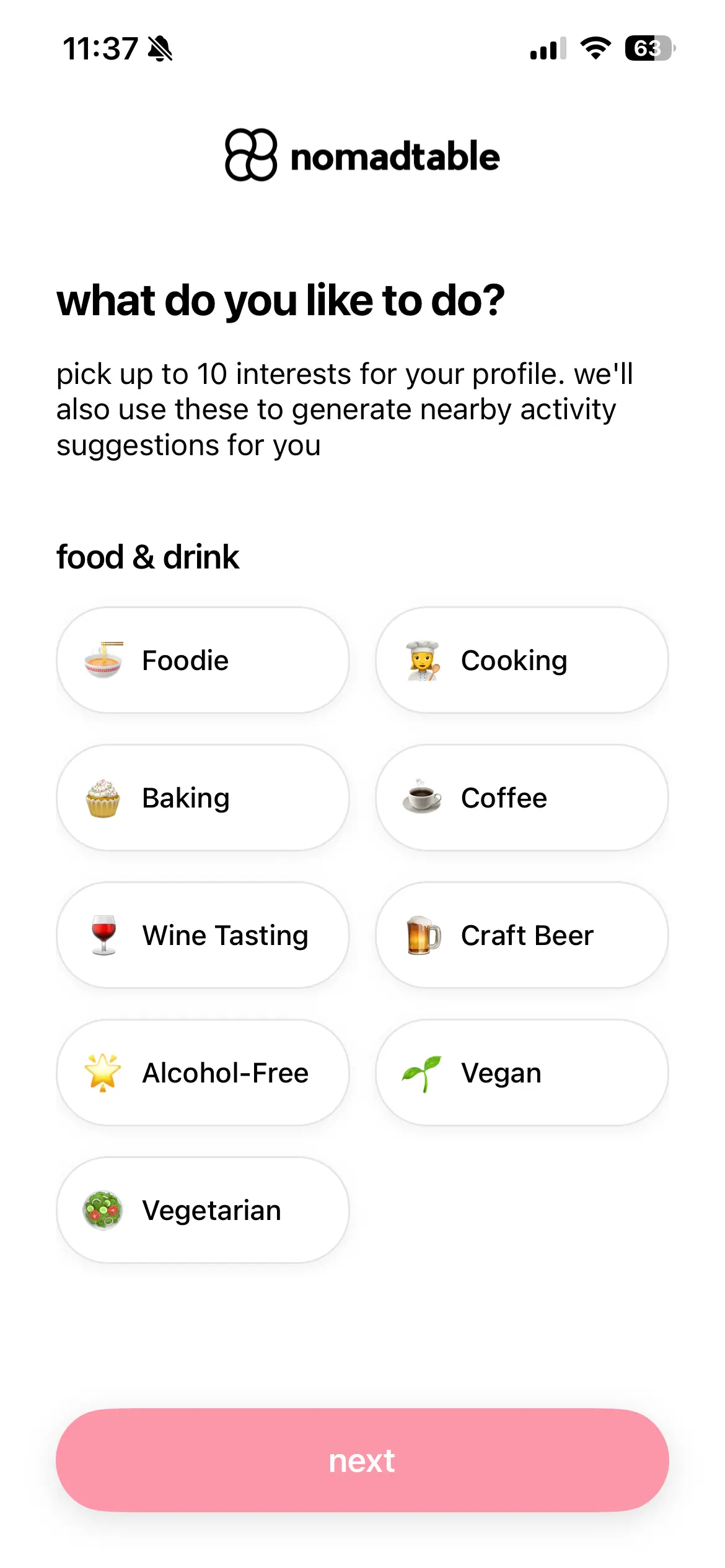 nomadtable screenshot 12