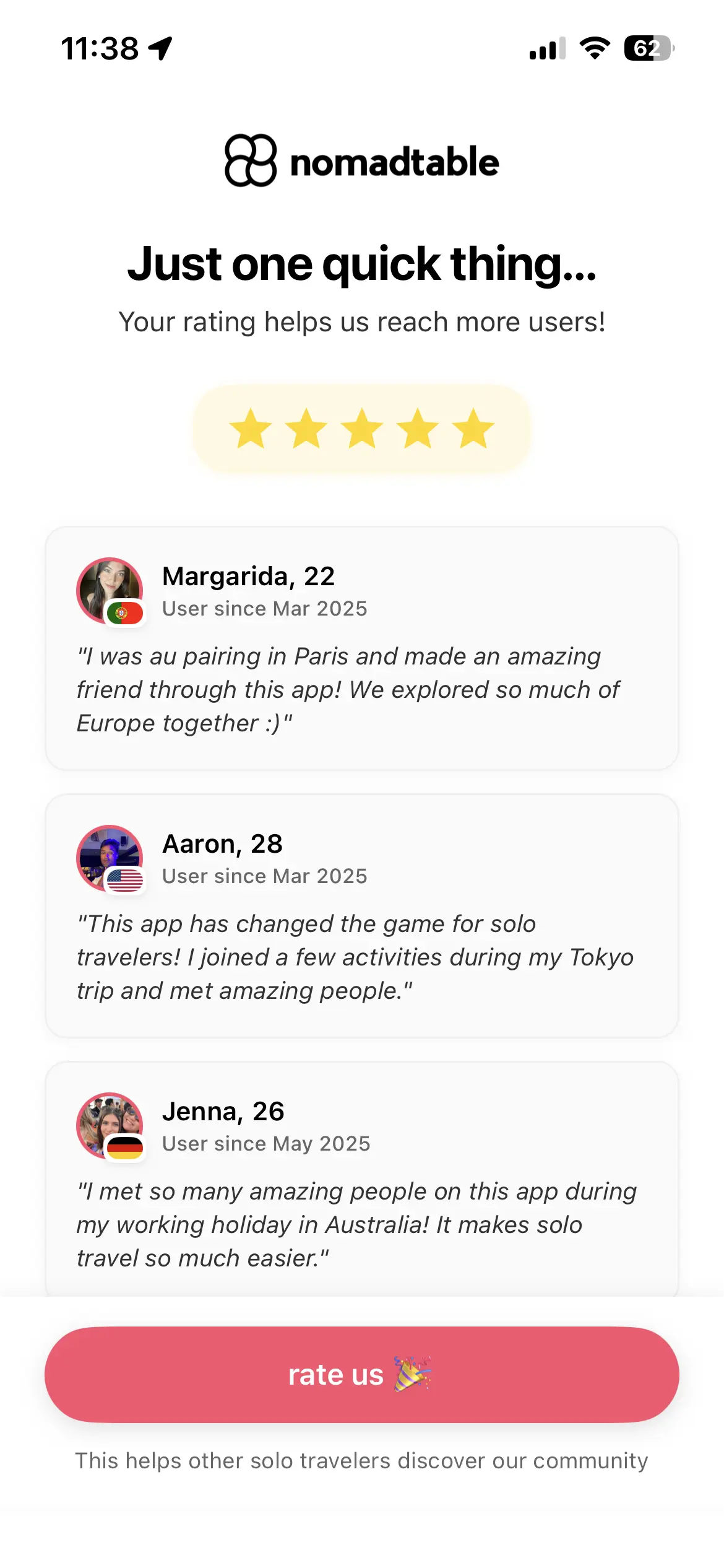 nomadtable screenshot 19