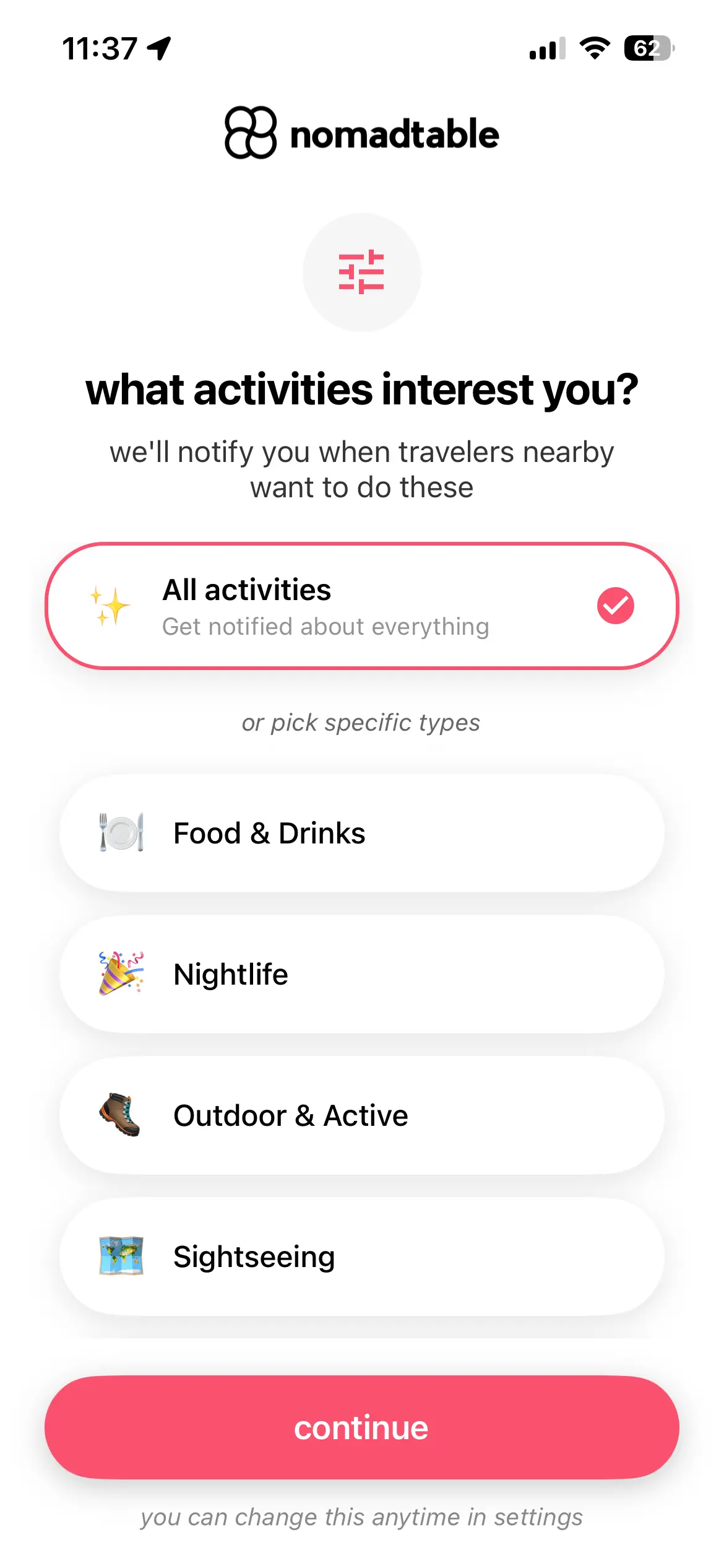 nomadtable screenshot 16