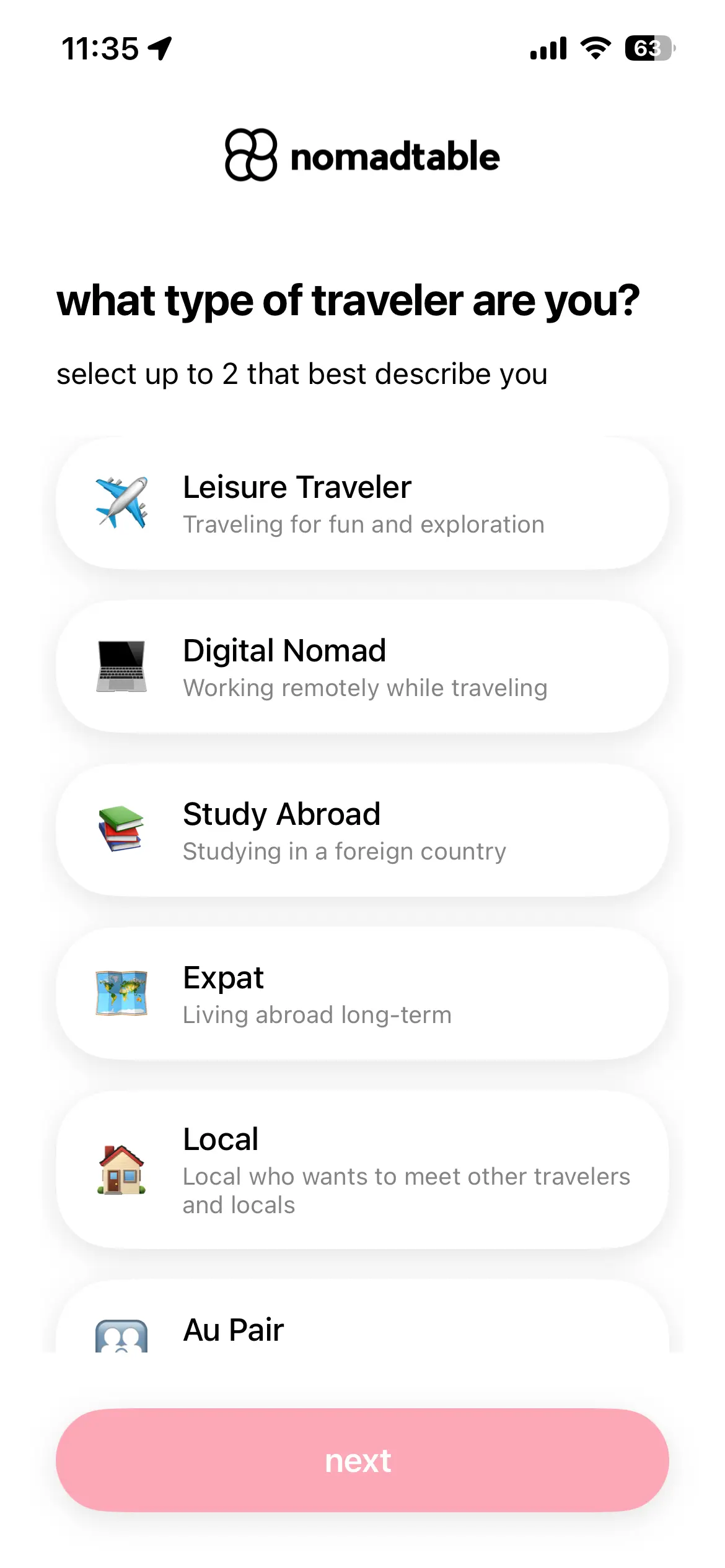 nomadtable screenshot 9