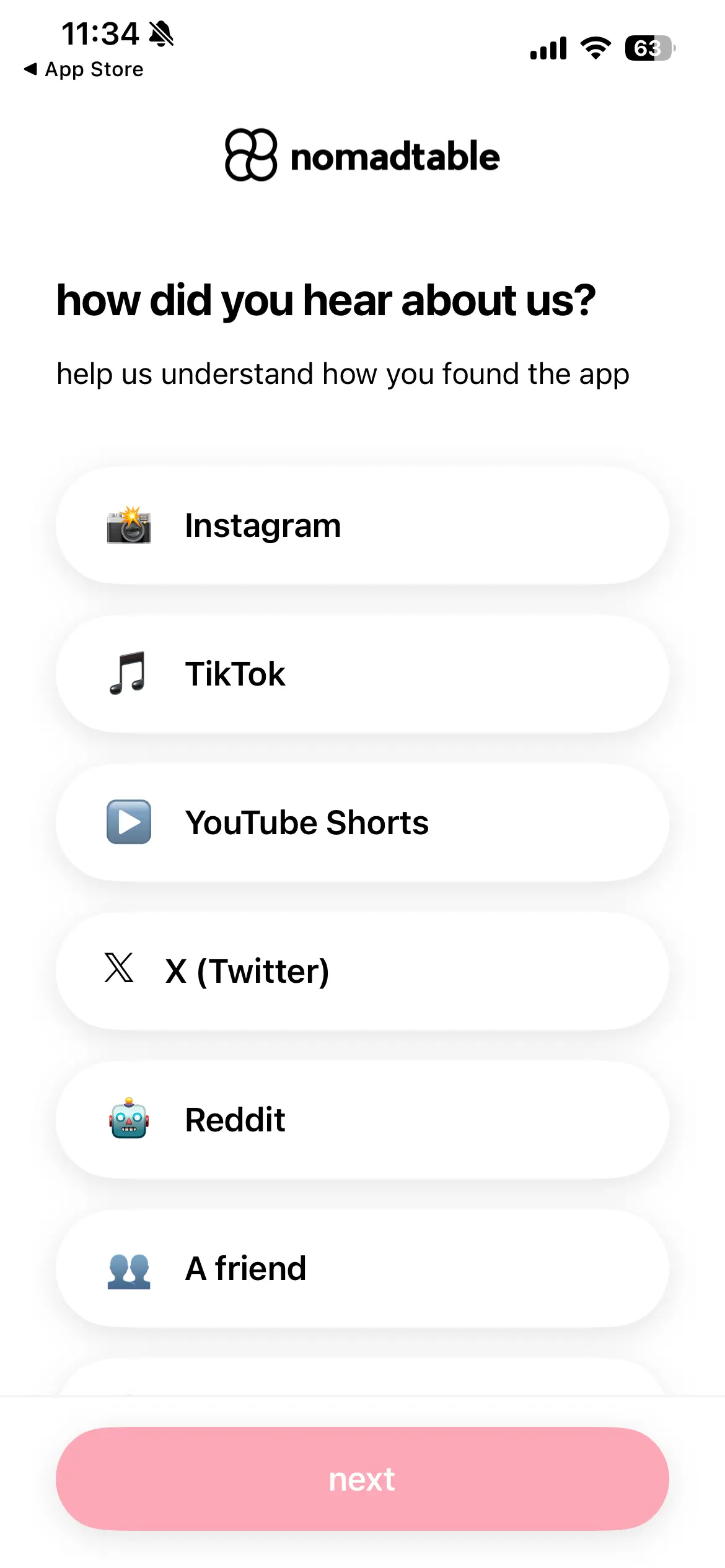 nomadtable screenshot 4