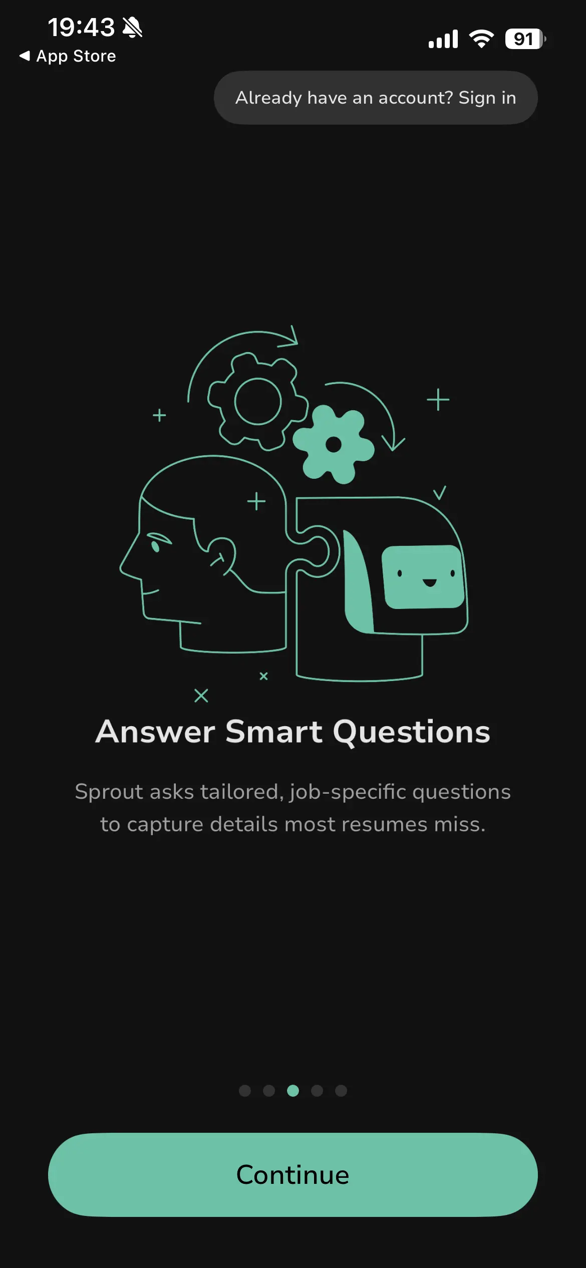 Sprout screenshot 3