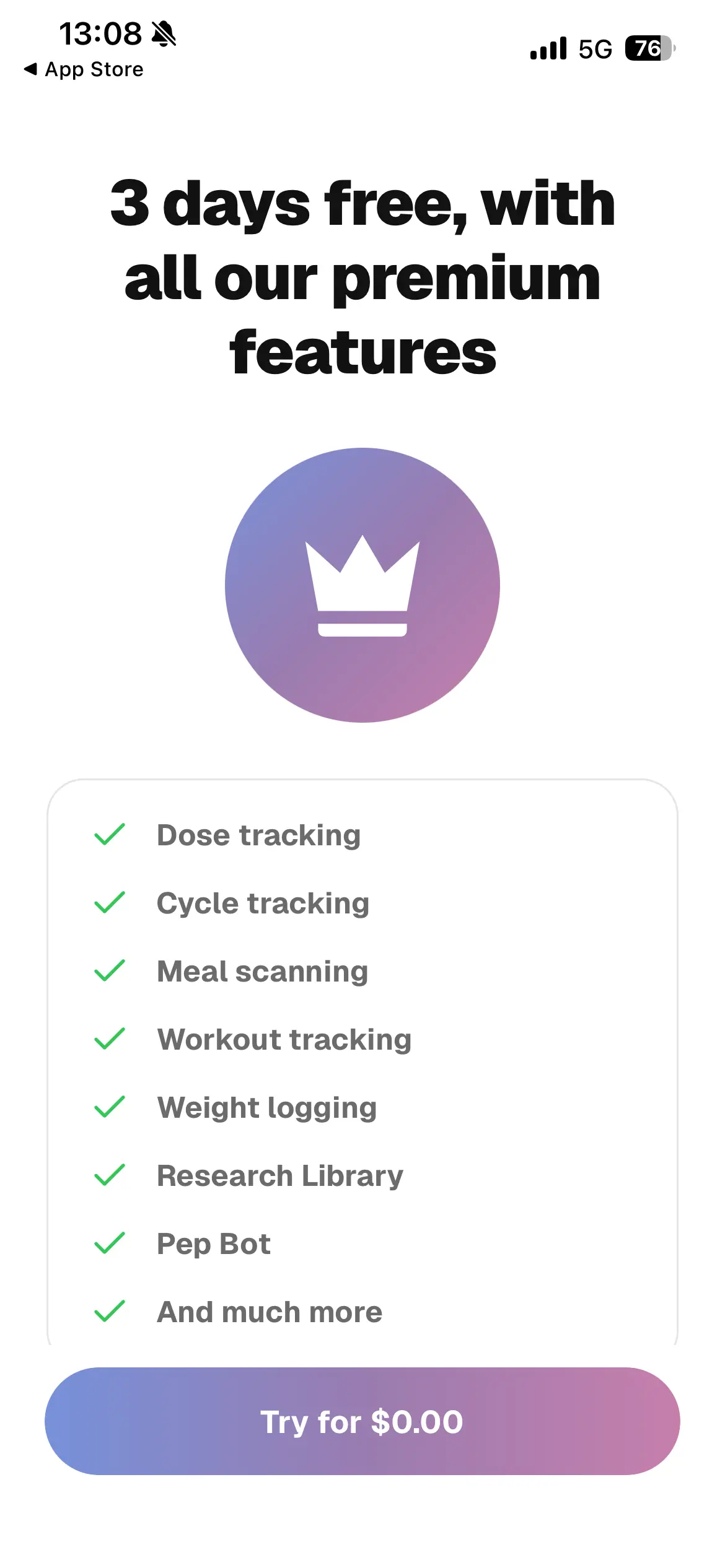 Pep AI screenshot 15