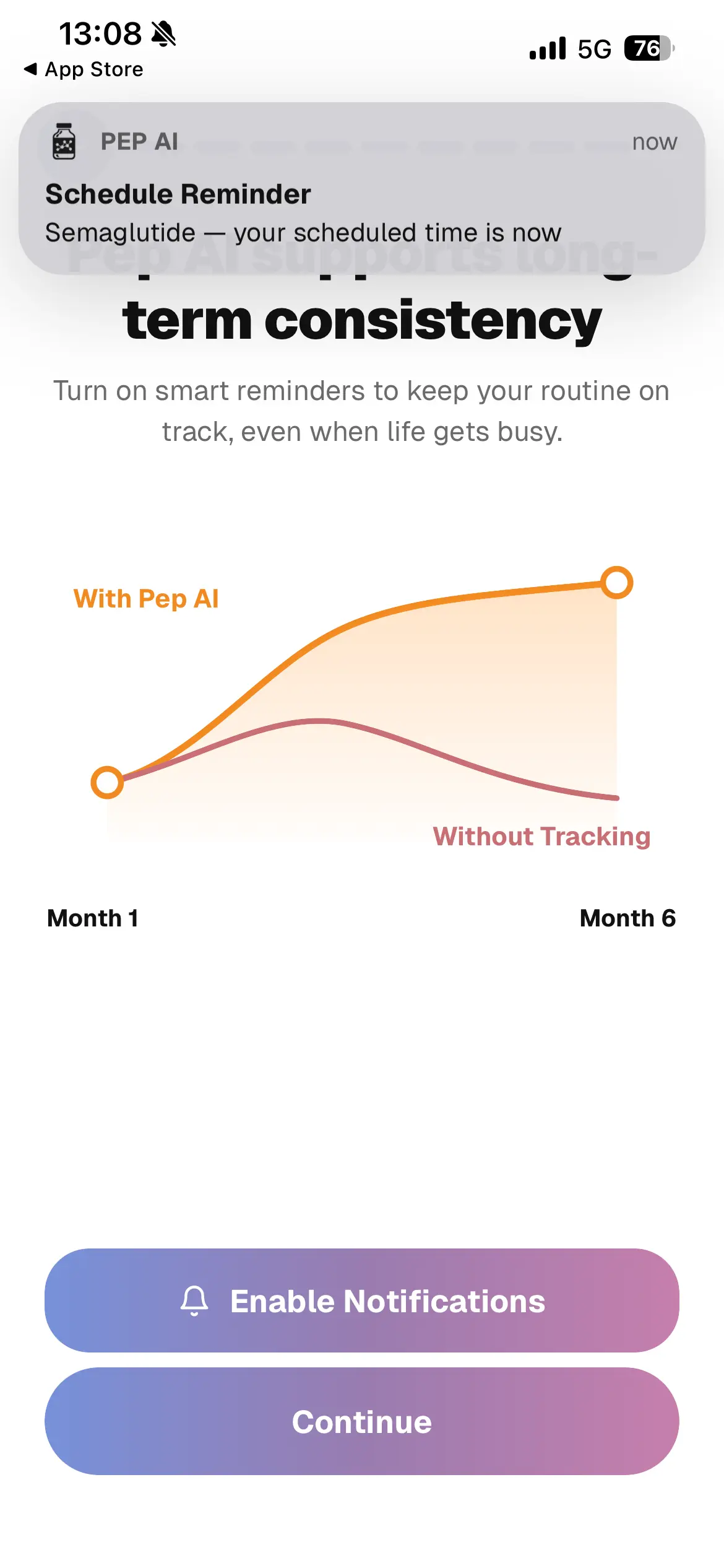 Pep AI screenshot 10