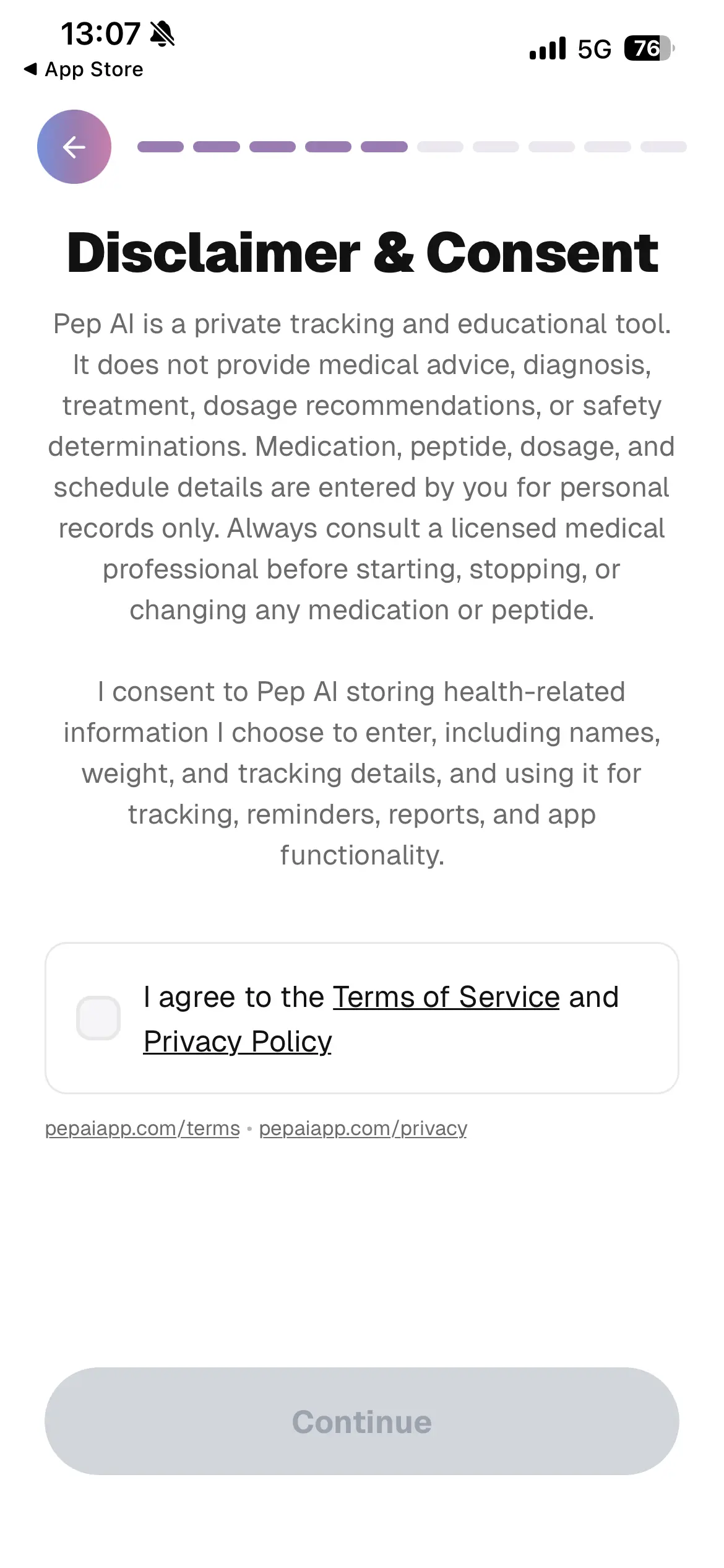 Pep AI screenshot 6