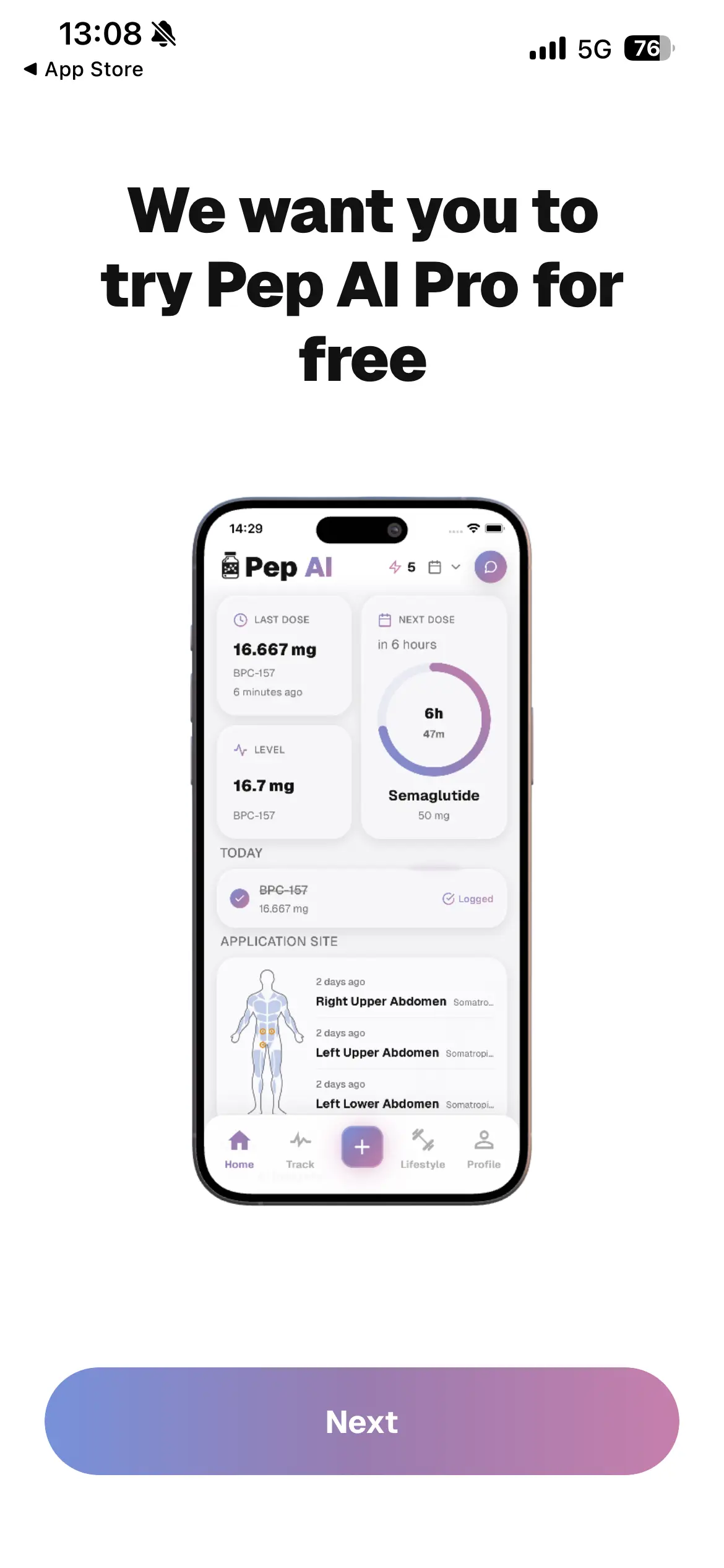 Pep AI screenshot 14