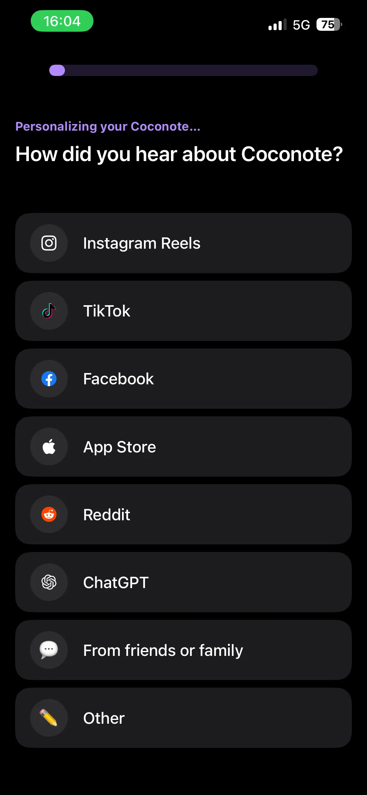Coconote screenshot 3