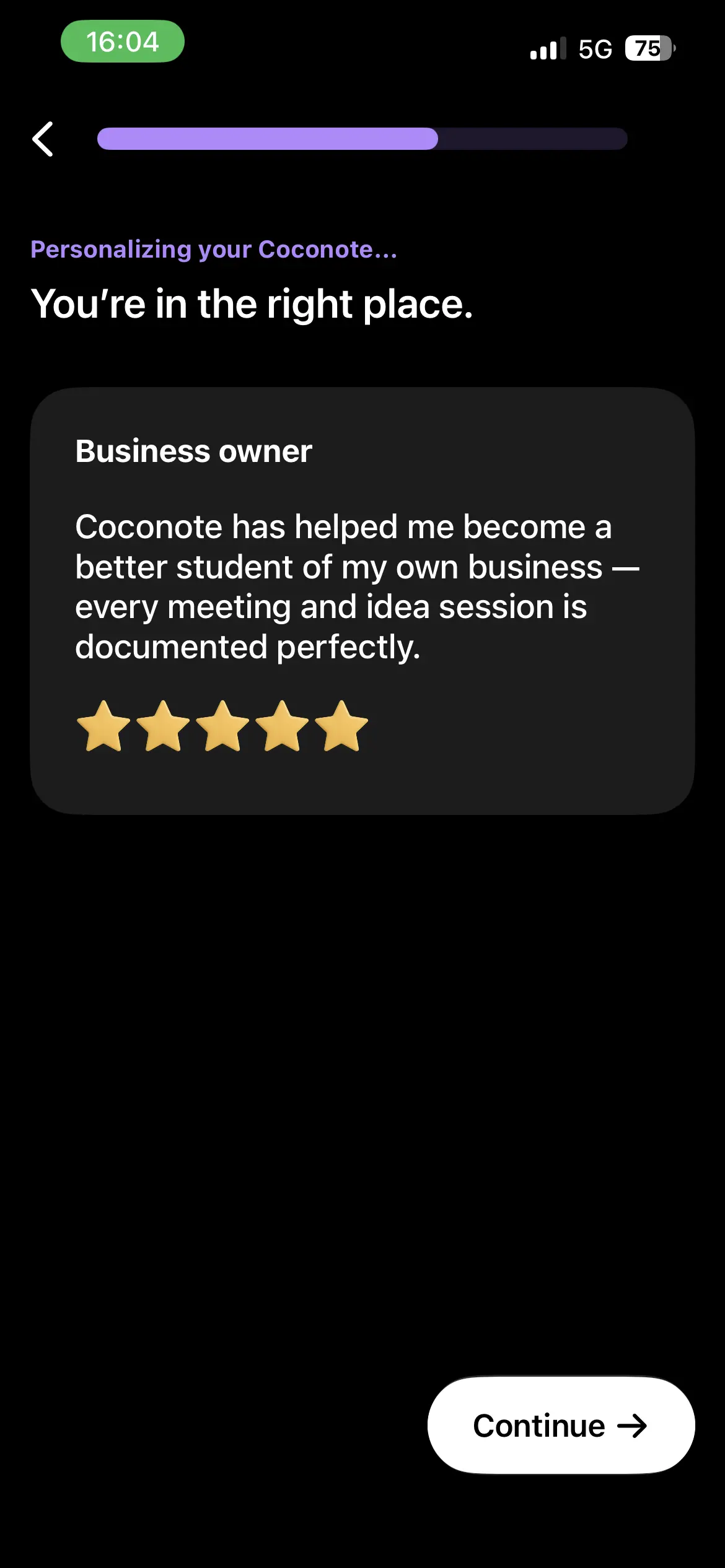 Coconote screenshot 11