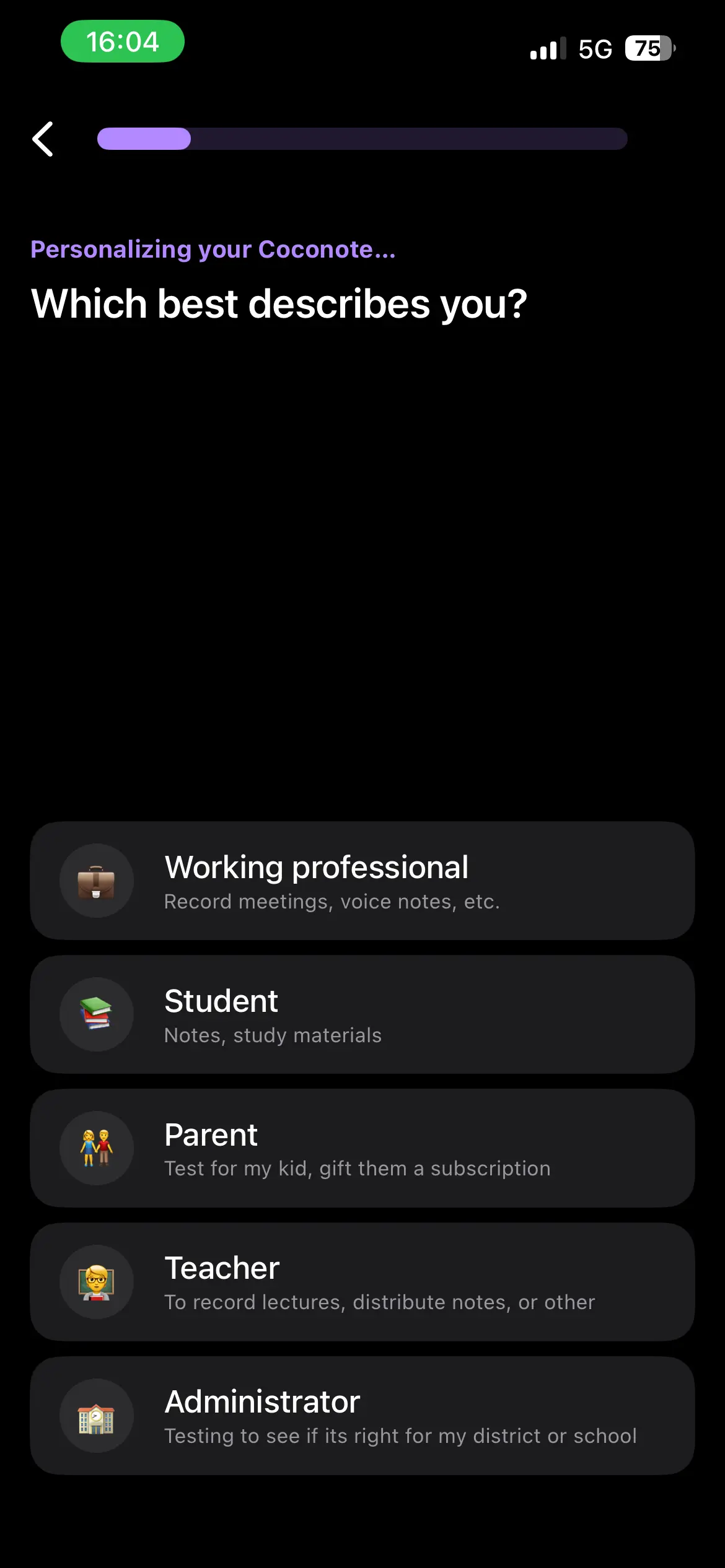 Coconote screenshot 5