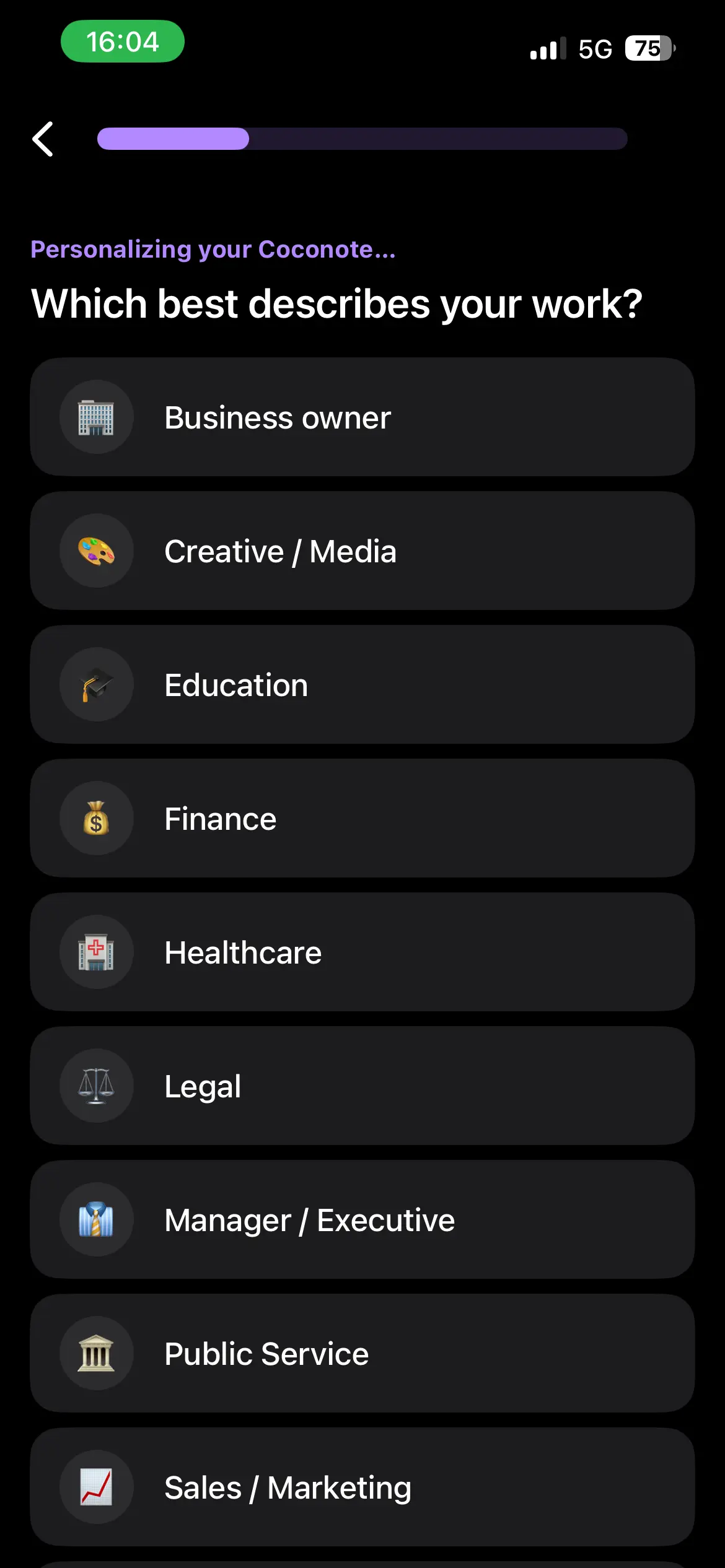 Coconote screenshot 6