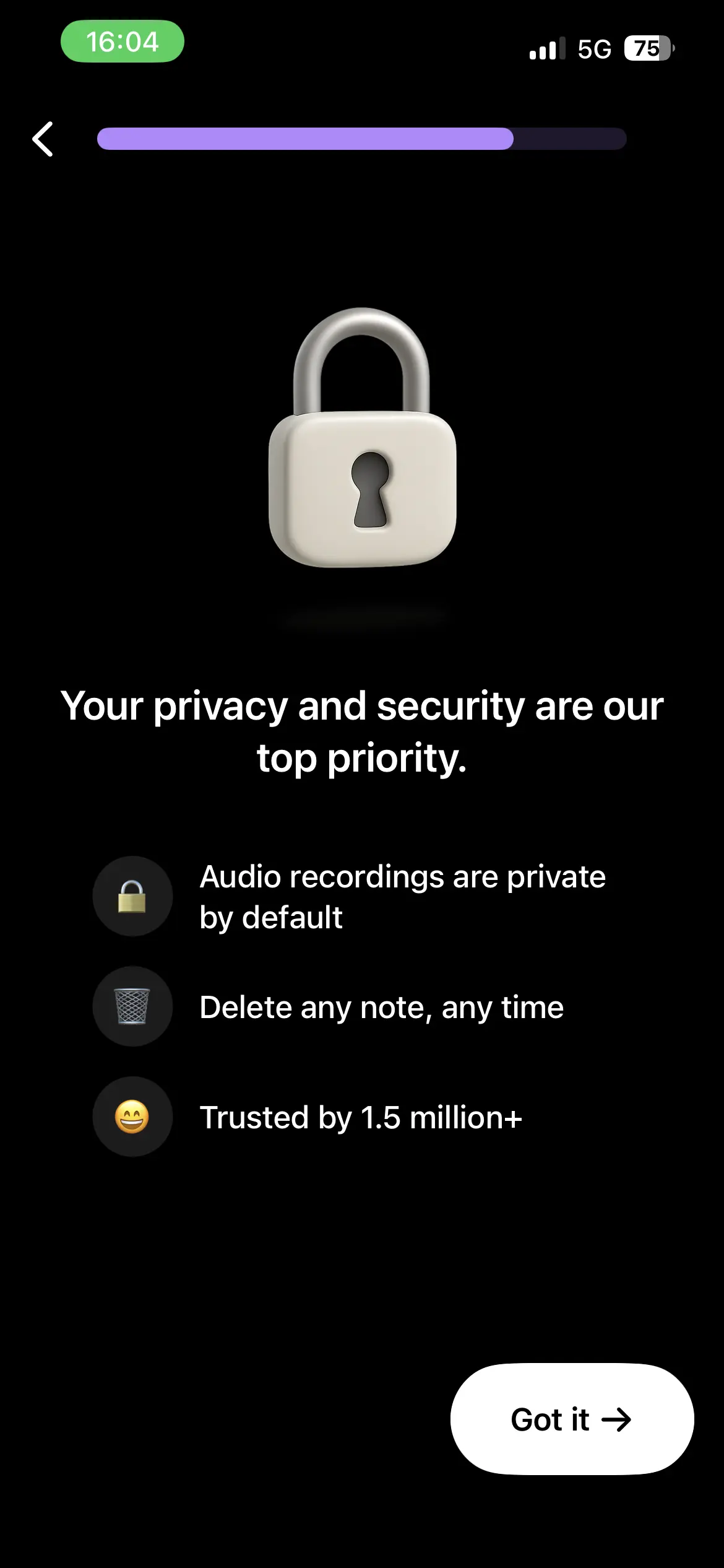 Coconote screenshot 13