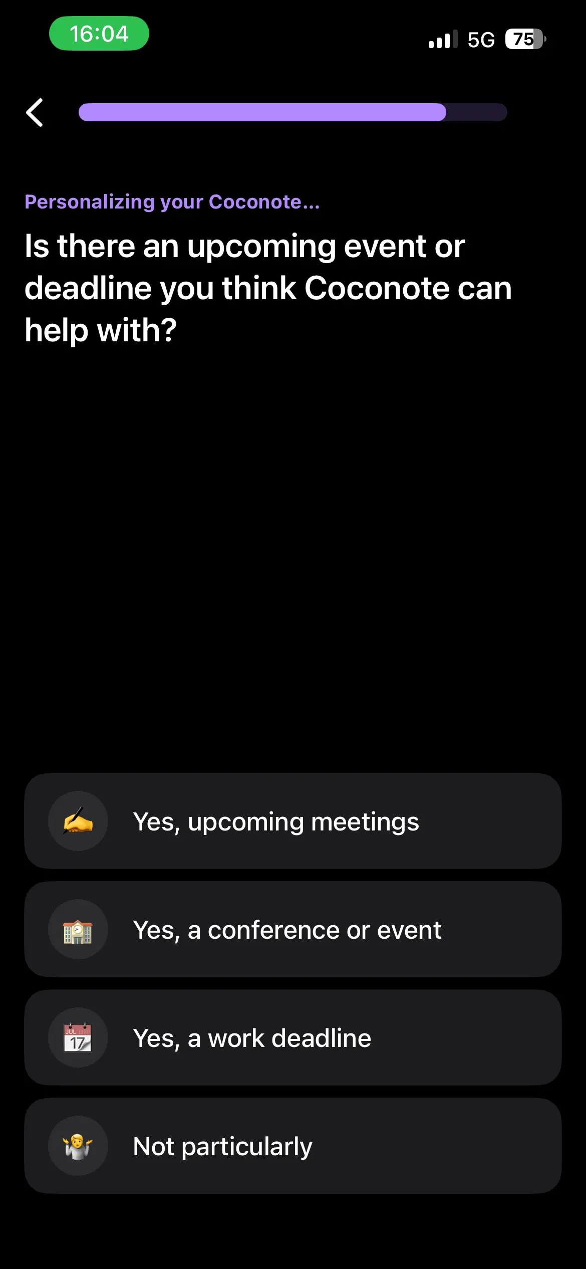 Coconote screenshot 14