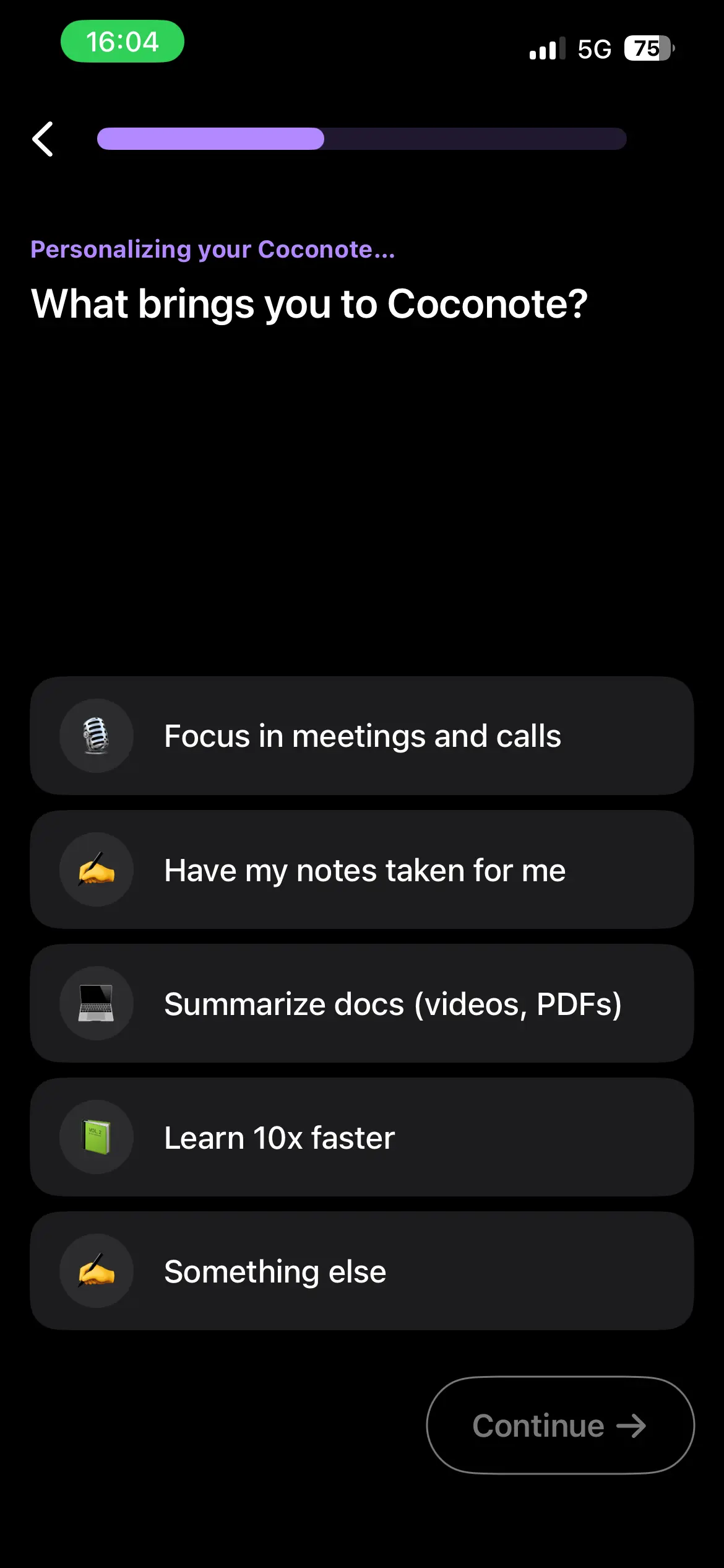 Coconote screenshot 8