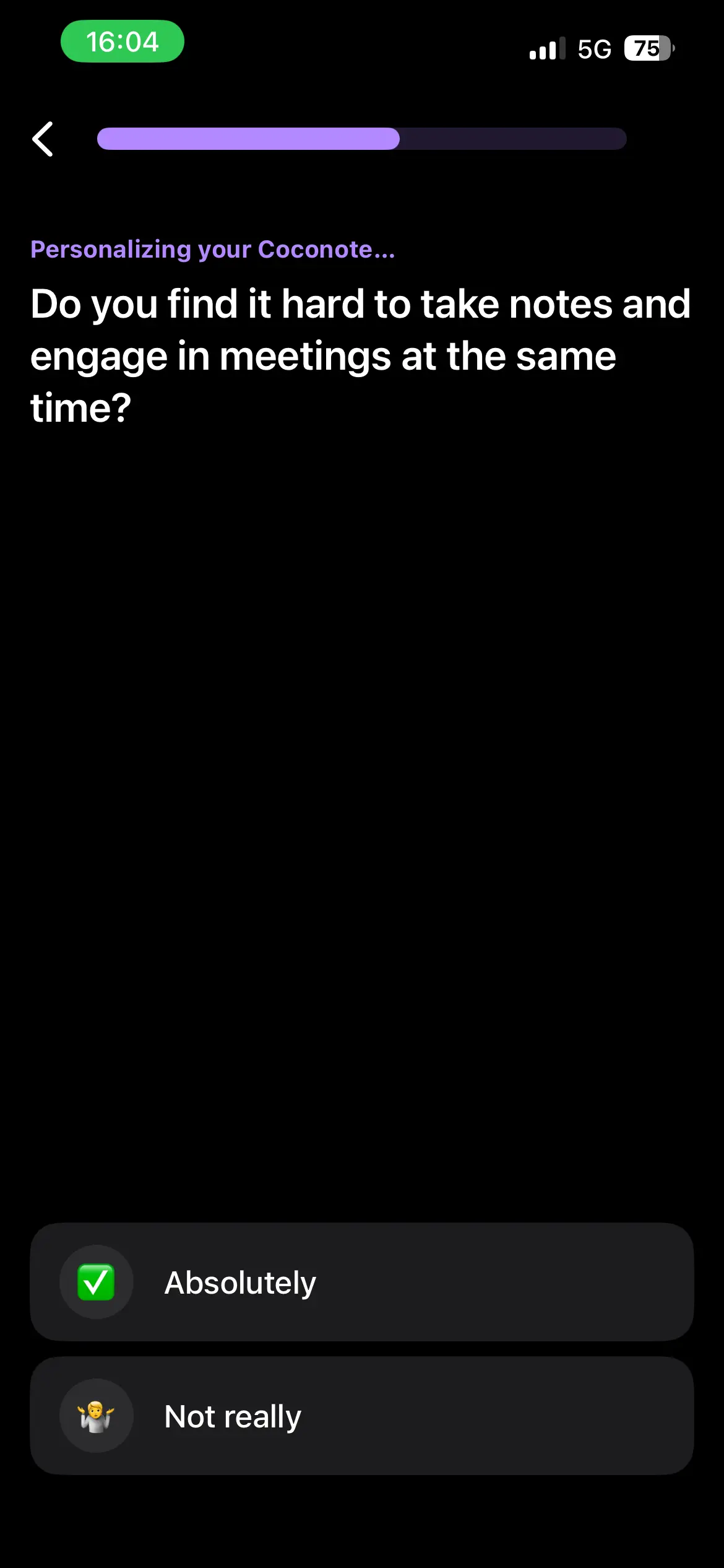 Coconote screenshot 10