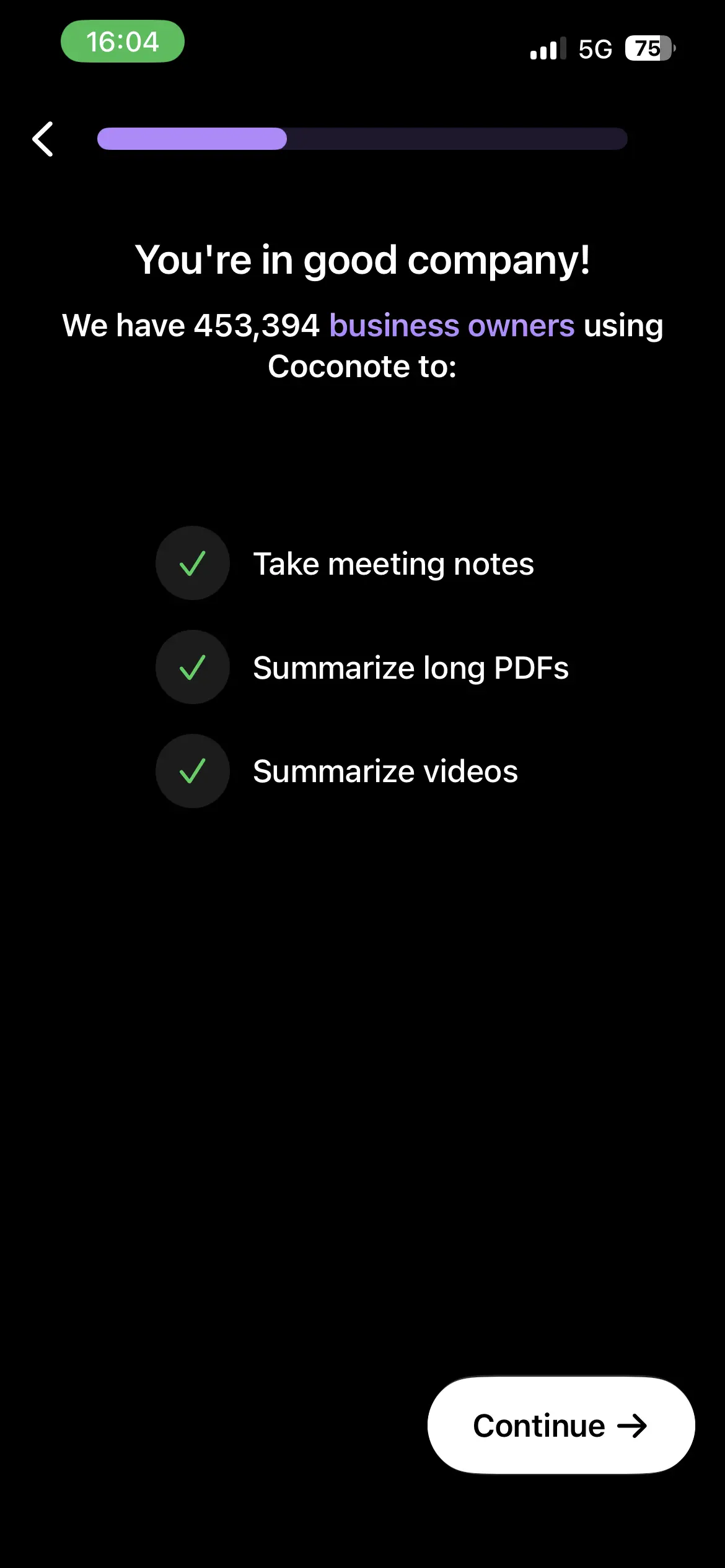 Coconote screenshot 7