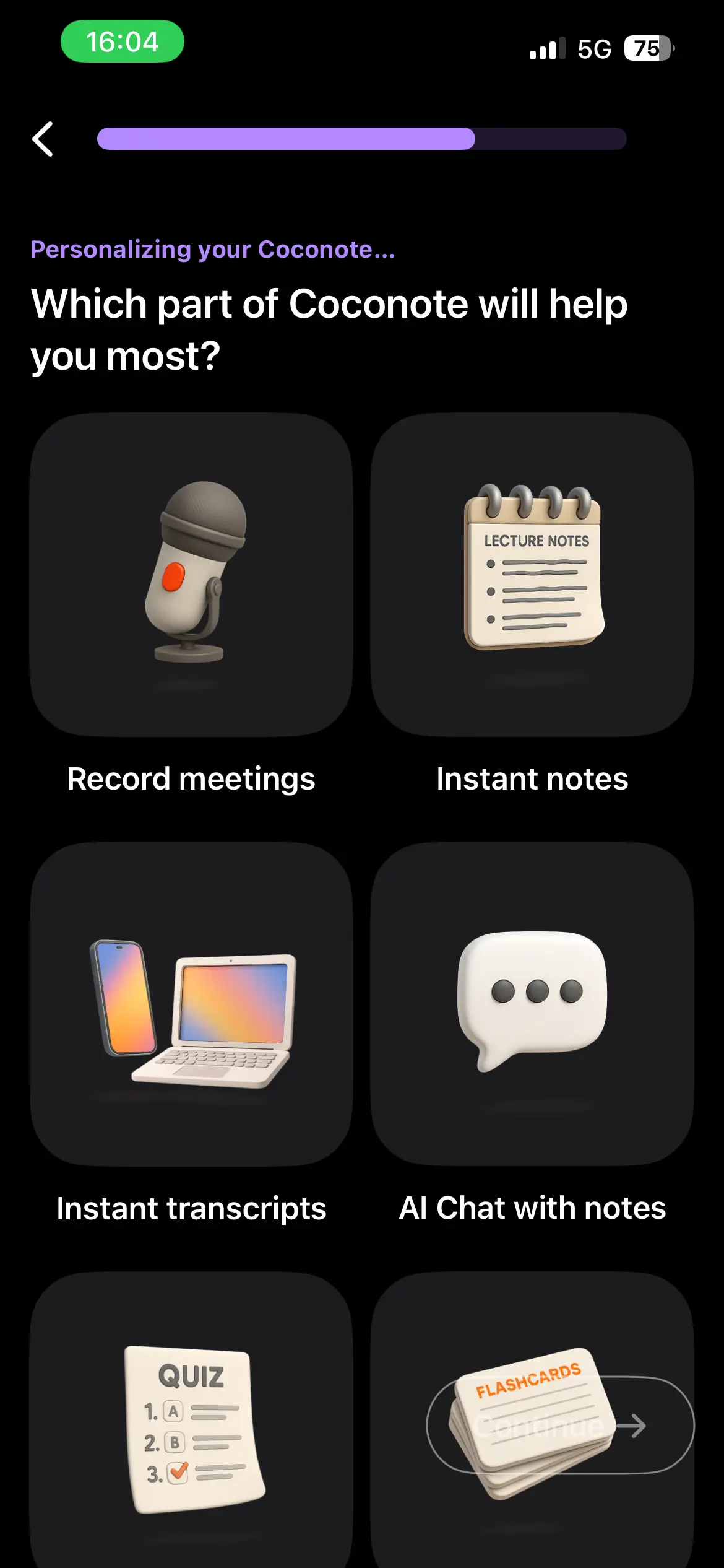 Coconote screenshot 12
