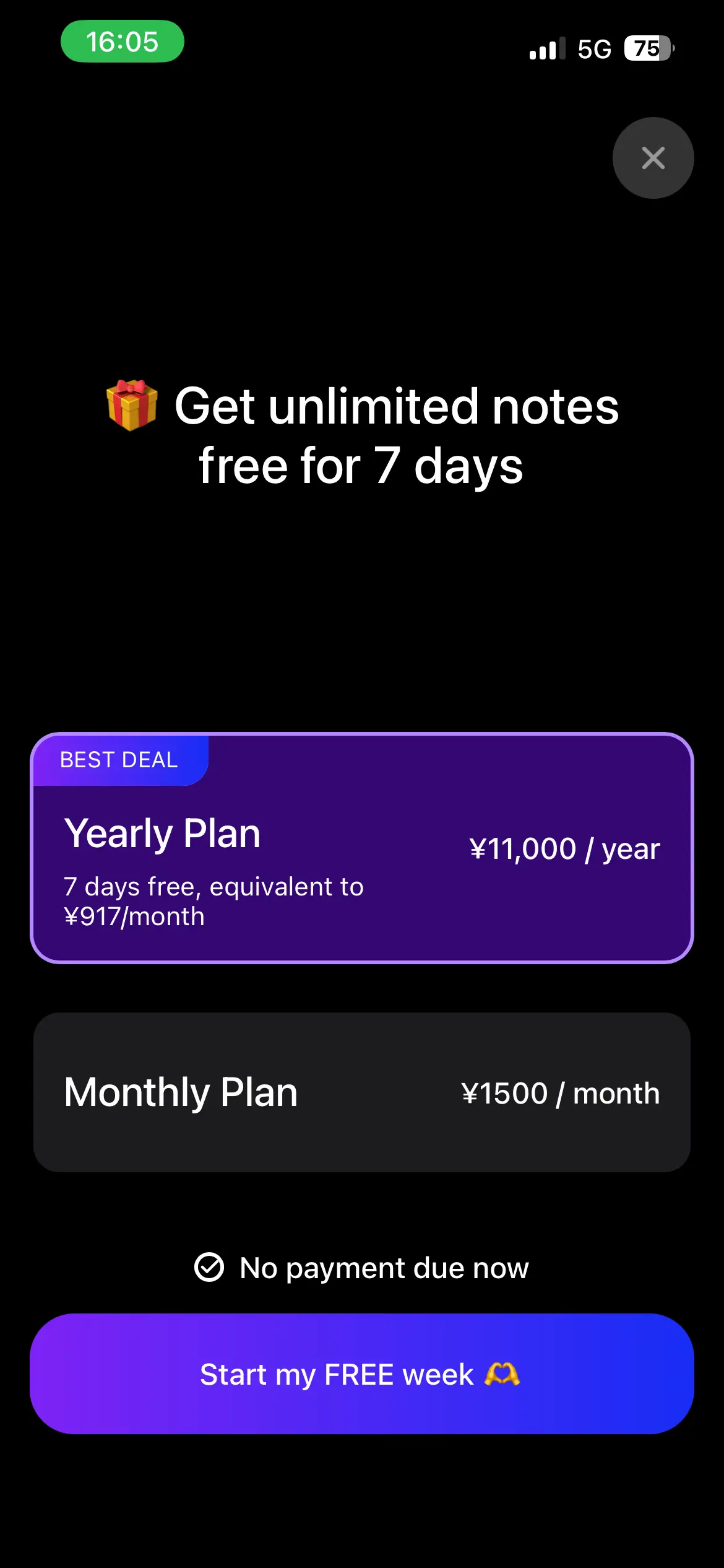 Coconote screenshot 18