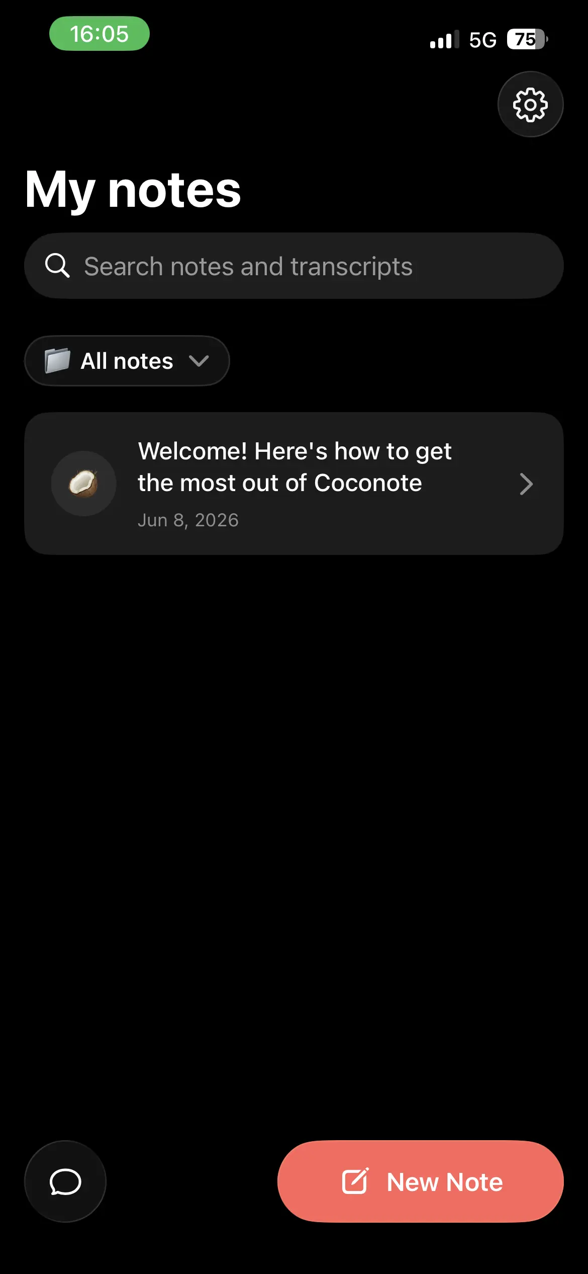 Coconote screenshot 21