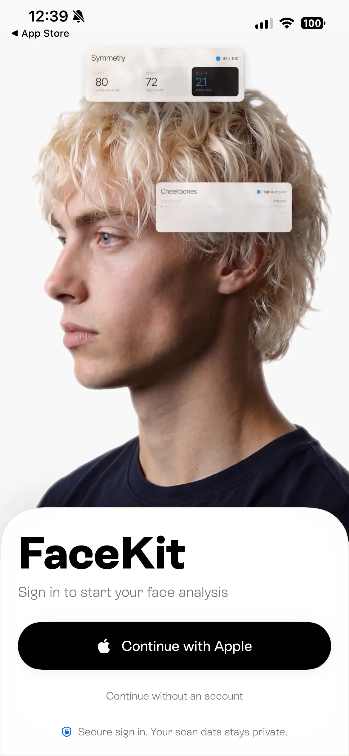 FaceKit screenshot 2