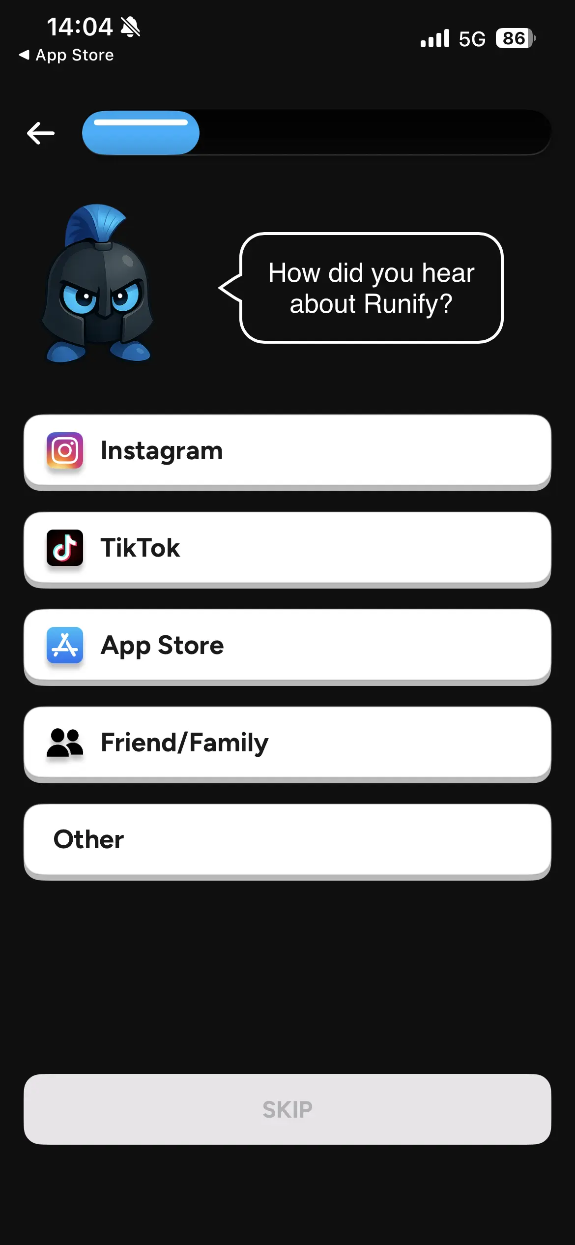 Runify screenshot 5