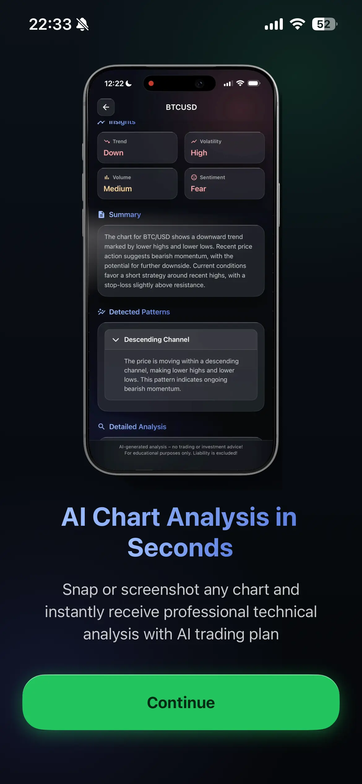 ChartDetector AI