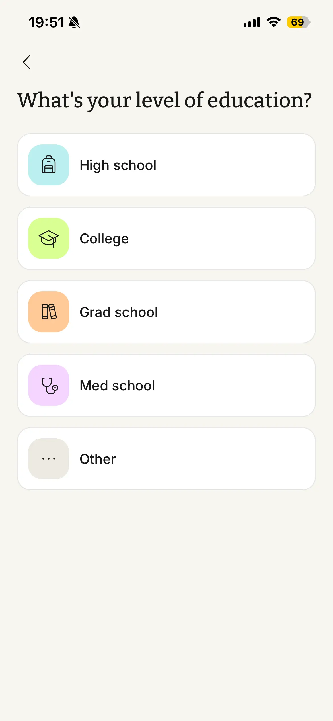 StudyFetch onboarding screen 4 of 13