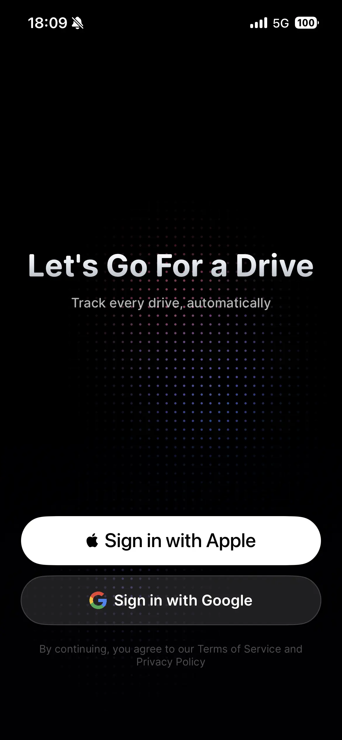 Wheelz onboarding screen 5 of 21