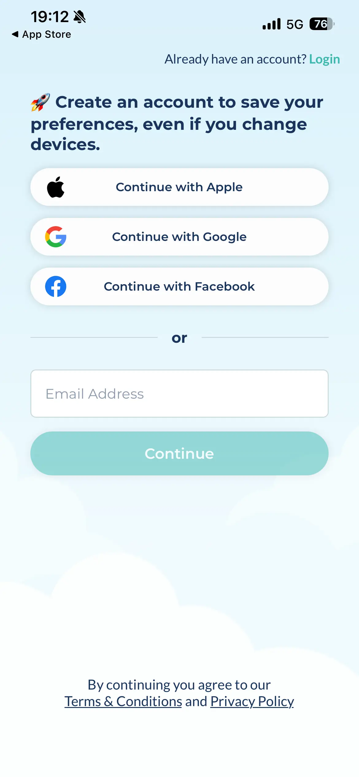 Bearable onboarding screen 5 of 37