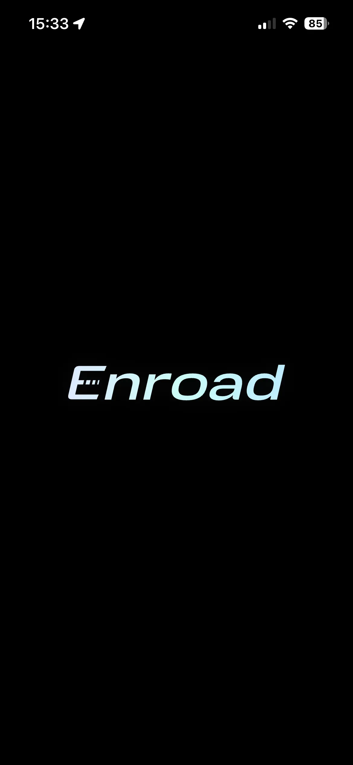 Enroad onboarding screen 1 of 30