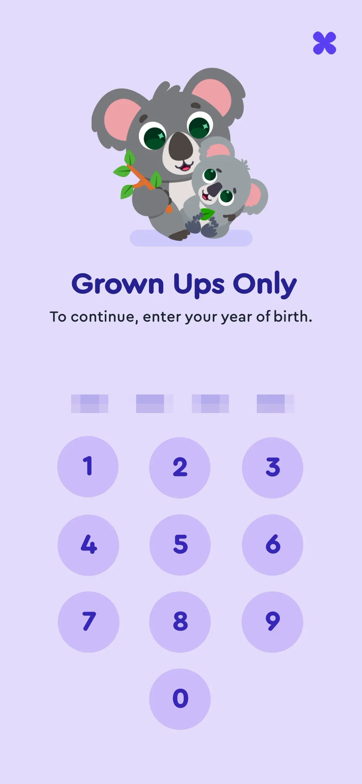 Keiki onboarding screen 2 of 32
