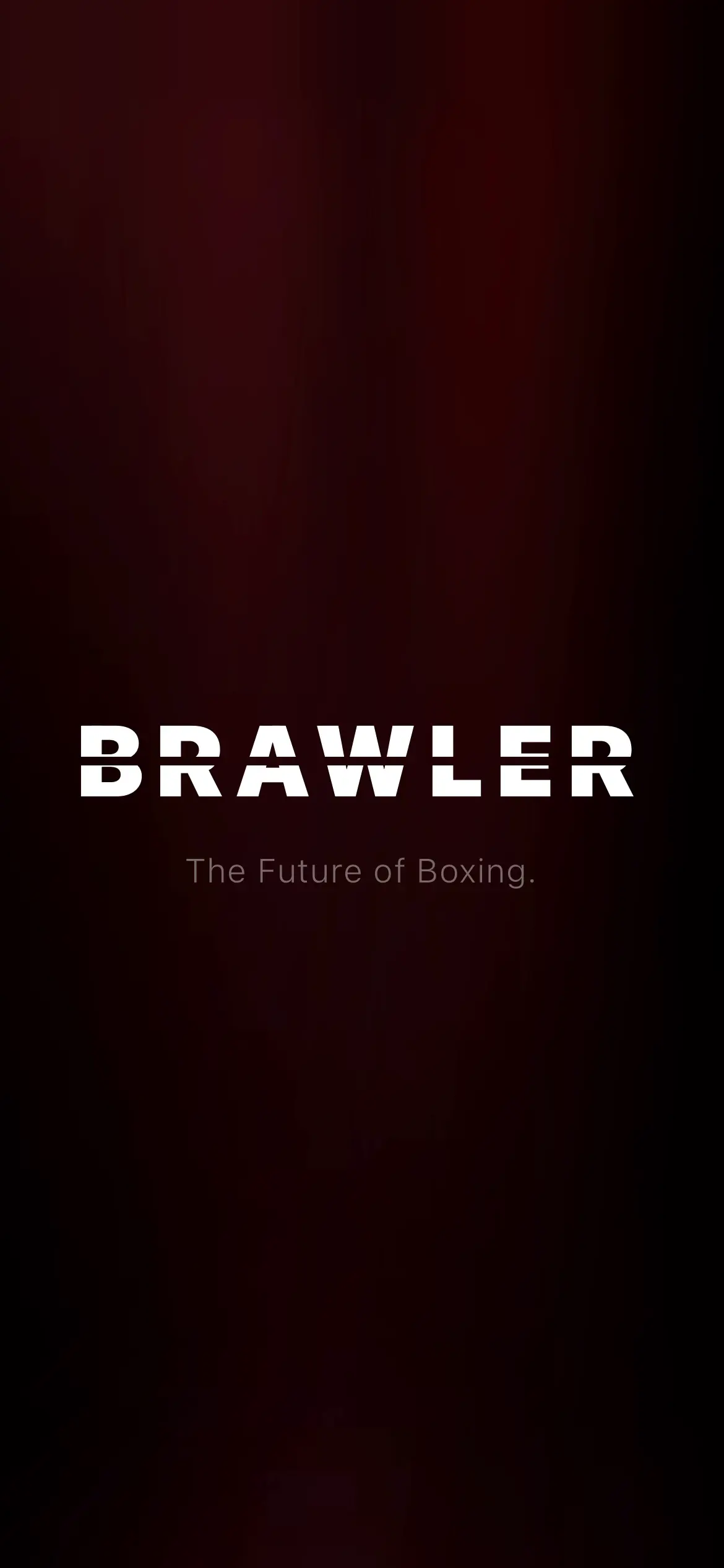 BRAWLER onboarding screen 1 of 40