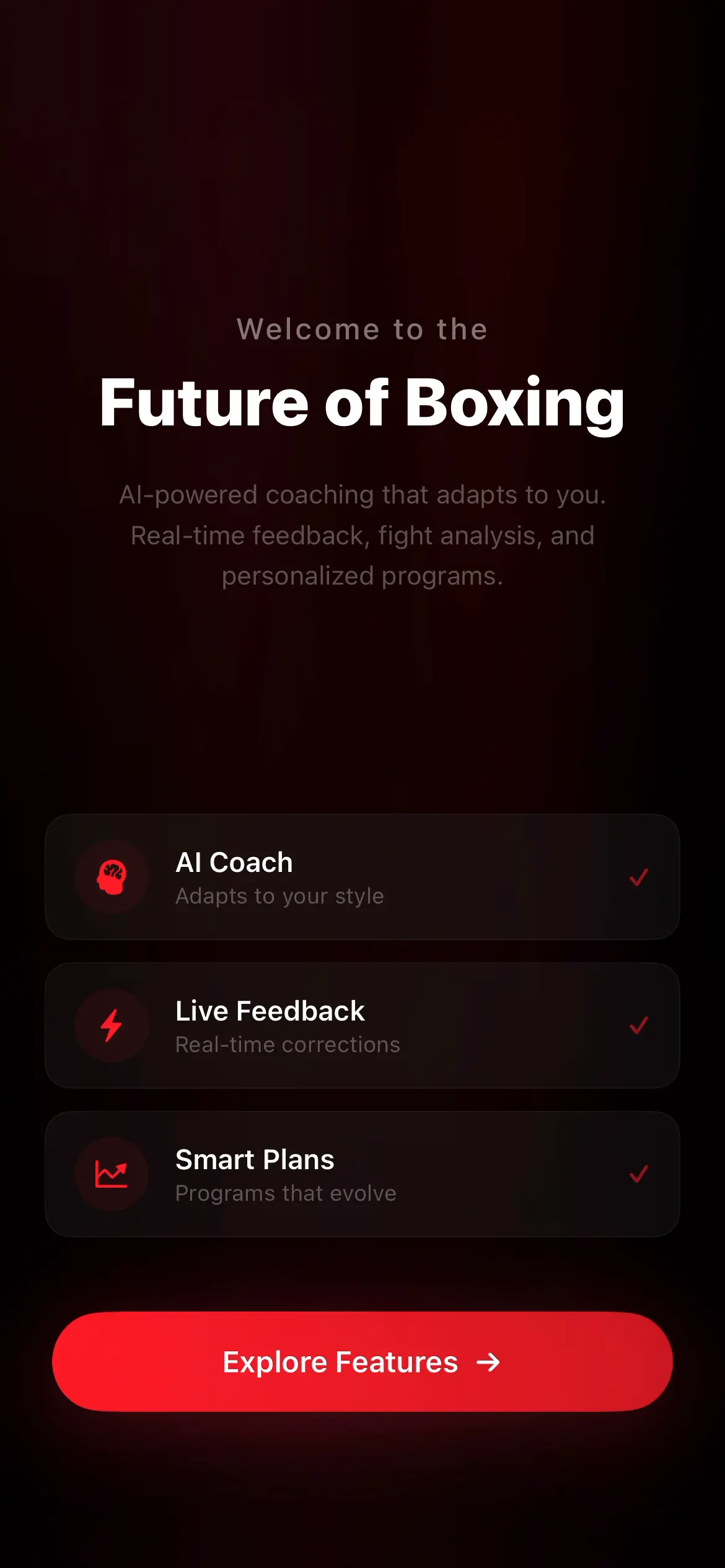 BRAWLER onboarding screen 3 of 40