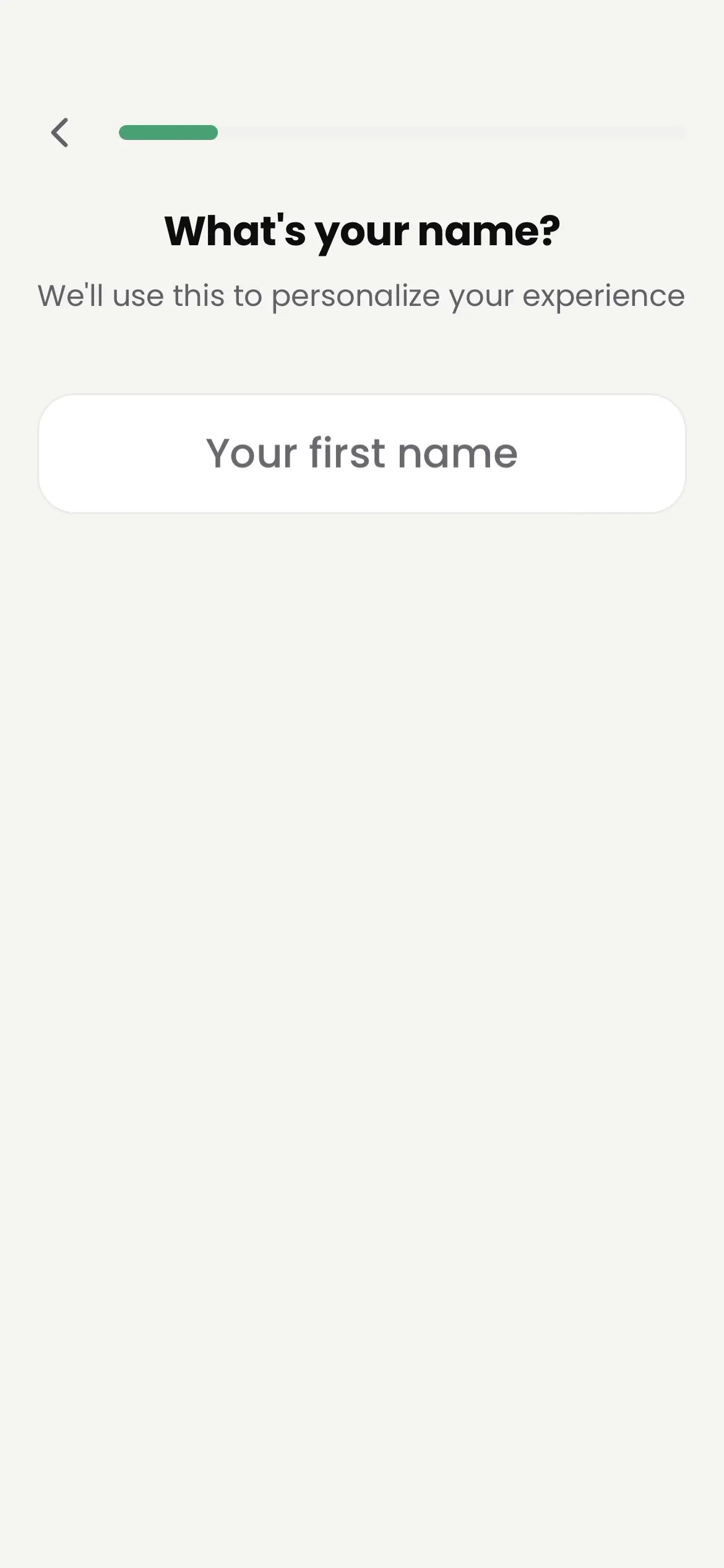 Verbi onboarding screen 4 of 34